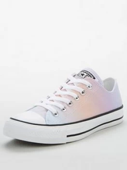 Image of Converse Chuck Taylor All Star Ox Plimsolls - Multi, Size 4, Women