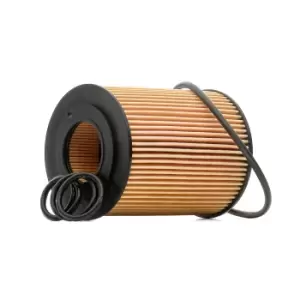 Image of KRAFT Oil filter OPEL,CHEVROLET,VAUXHALL 1701650 898018448Y,5650375 Engine oil filter