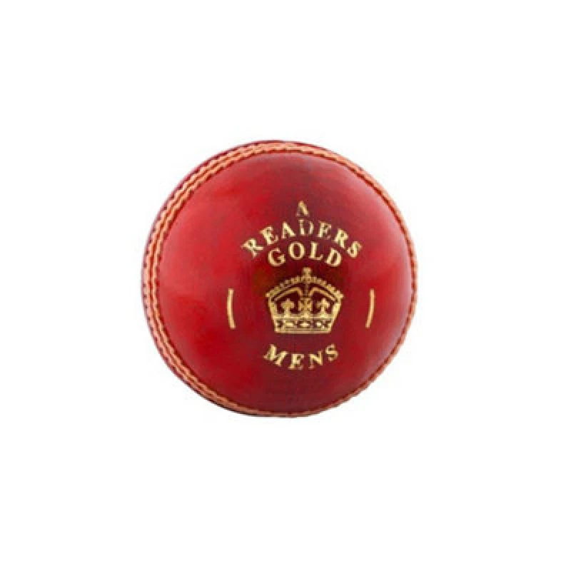 Image of Readers Cricket Ball Light Red