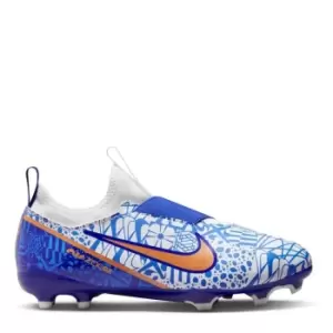 Image of Nike Jr. Mercurial Zoom Vapor 15 Academy CR7 Firm-Ground/Multi-Ground Cleats Juniors - White