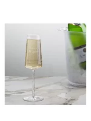 Image of Signature Gifts Personalised Champagne Flute