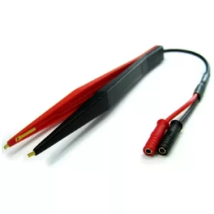 Image of Peak SMD03M SMD Tweezer Probes for LCR/ESR (2mm connectors)