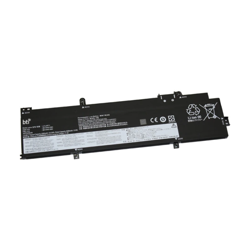 Image of BTI BTI L21D4P71 compatible 52.5Wh 4-cell battery for Lenovo T14 G3 L21D4P71-BTI