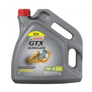 Image of GTX Ultraclean 10W-40 A3/B4 - 4 Litre