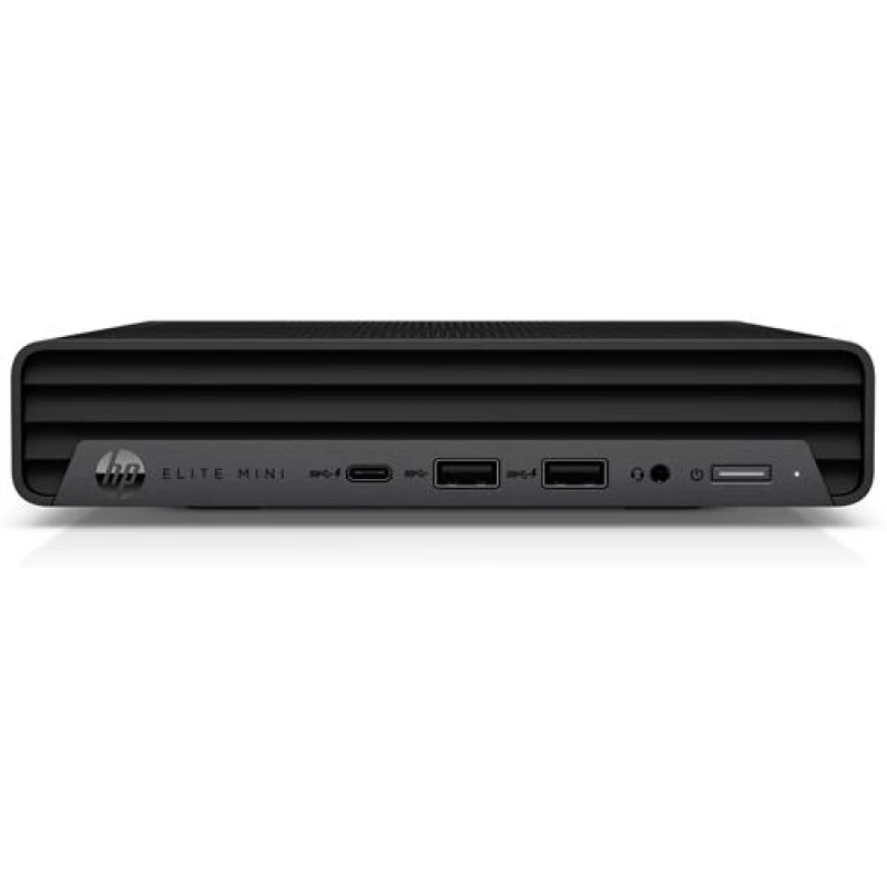 Image of HP Elite Mini 600 G9 i5-13500T 16GB RAM 512GB SSD Windows 11 Pro Desktop PC 623X1ET Black