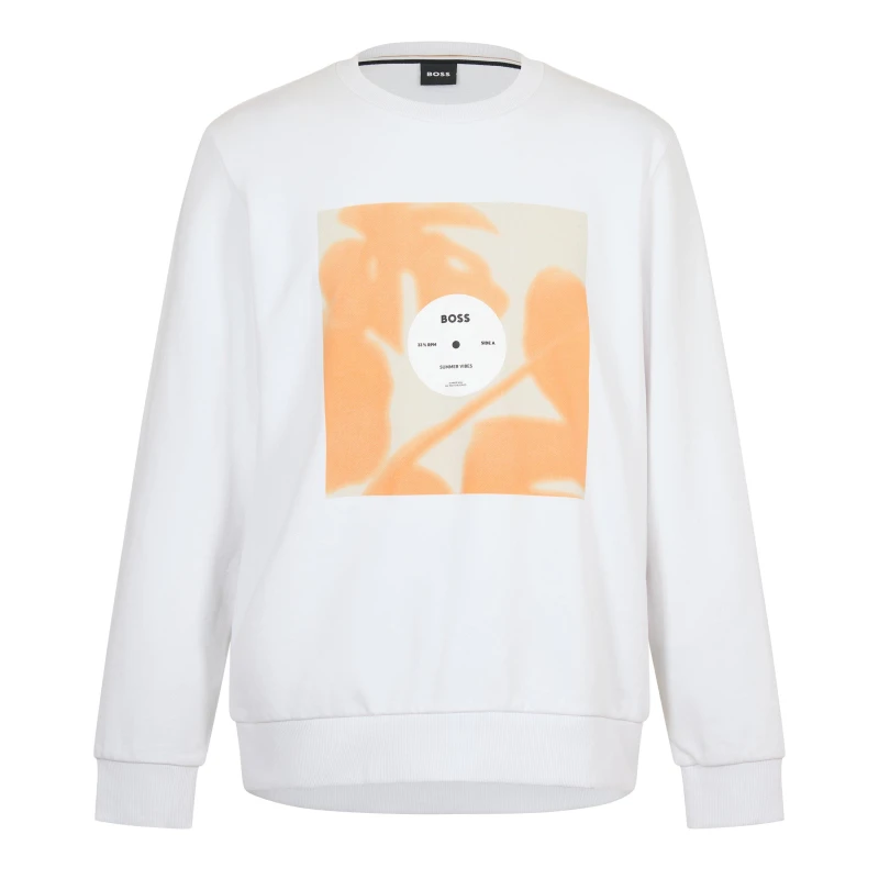 Image of Boss Mens Soleri Short Sleeve Polo Shirt White male S