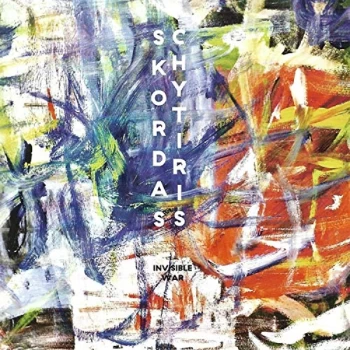 Image of Nikolas Skordas & Stephanos Chytiris - Invisible War CD