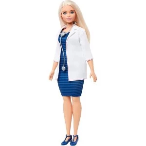 Image of Barbie Doctor with Stethoscope Doll
