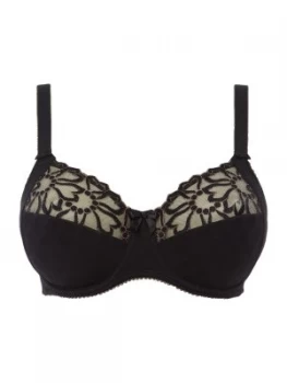 Image of Fantasie Jacqueline underwired side support bra Black