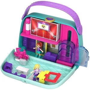 Image of Polly Pocket World Shopping Mall Compact Play Set