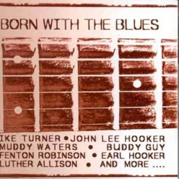 Image of Various - Born With The Blues CD