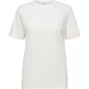 Image of Selected Femme Perfect T-Shirt - Pink