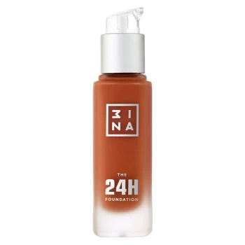 Image of 3INA Makeup The 24H Foundation 30ml (Various Shades) - 669 Pink Brown