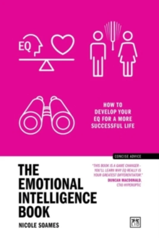 Image of The Emotional Intelligence Book : How to Develop Your Eq for a More Successful Life Paperback / softback