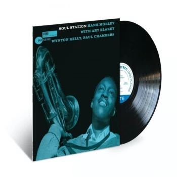 Image of Hank Mobley With Art Blakey, Wynton Kelly, Paul Chambers - Soul Station Vinyl