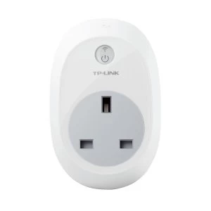 Image of TP Link HS100 Smart WiFi Plug - White (UK Version)