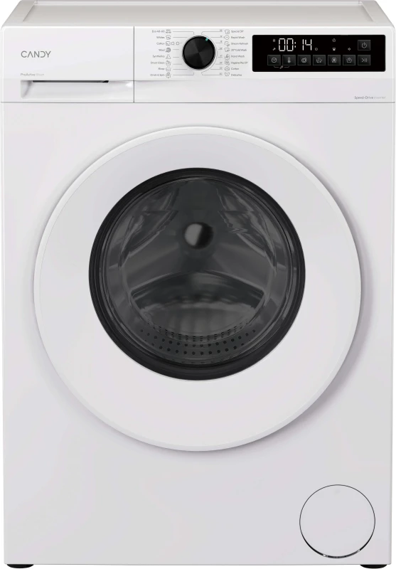 Image of Candy Quick Pro GWD 485S6-80 8KG / 5Kg Washer Dryer with 1400 rpm - White - D Rated [Wash&Dry], A Rated [Wash Only]