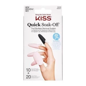 Image of Kiss Soak Off Remover Caps