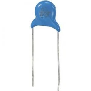 Image of Ceramic disc capacitor Radial lead 330 pF 400 V AC