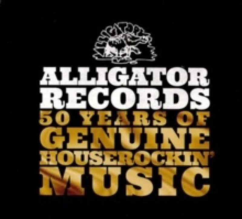 Image of Alligator Records: 50 Years of Genuine Houserockin' Music Vinyl