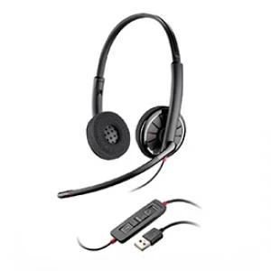 Image of Plantronics Blackwire C320 M USB Corded Stereo Headset Mexico