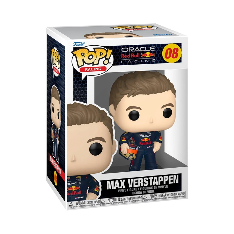 Image of FUNKO Racing: Racing S4- Verstappen w/Helm Helmet unisex One Size
