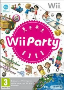 Image of Wii Party Nintendo Wii Game