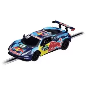 Image of Carrera 20064197 GO!!! Car Ferrari 488 GT3 red Bull AF Corse no. 30