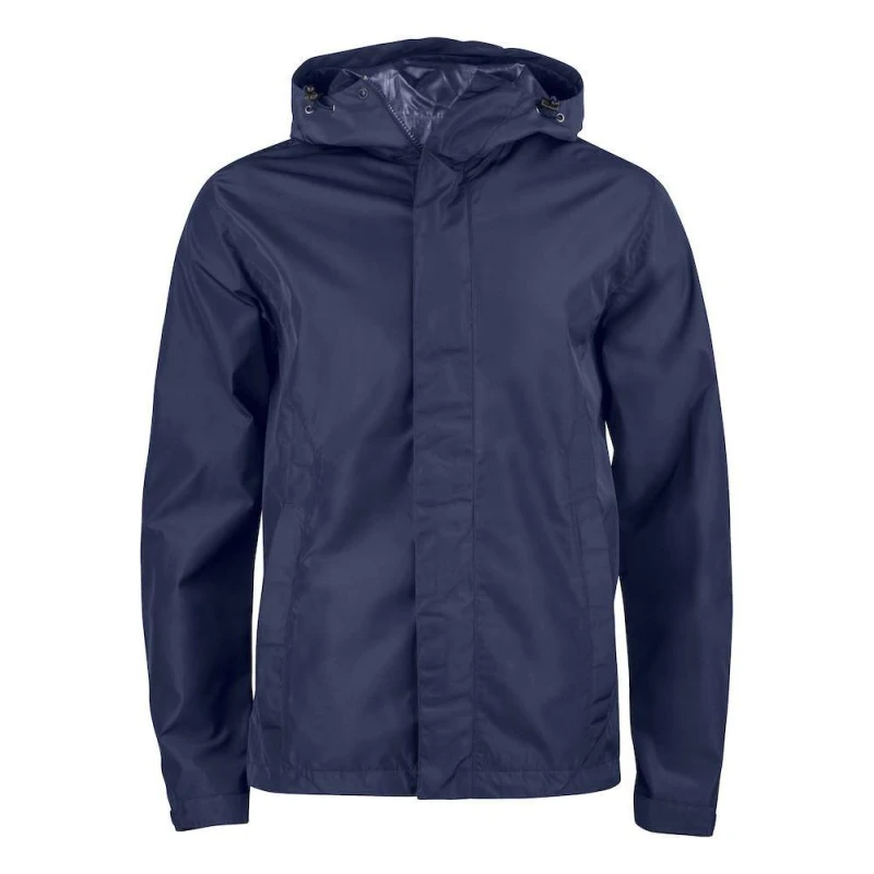 Image of Clique Mens Webster Waterproof Jacket in Dark Navy Size: XS Dark Navy Male XS