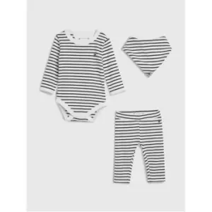 Image of Tommy Hilfiger Baby Rib 3 Piece Giftpack - White
