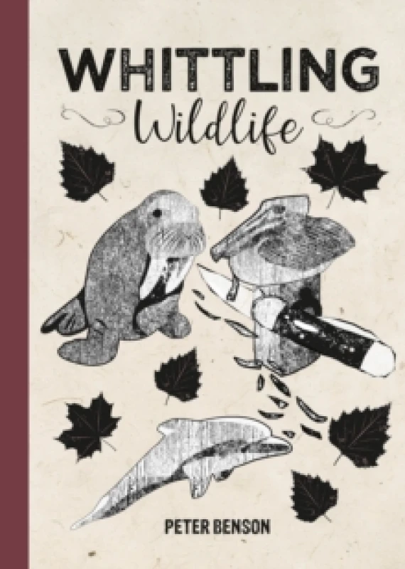 Image of Whittling Wildlife Hardback