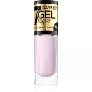 Image of Eveline Cosmetics 7 Days Gel Laque Nail Enamel gel nail polish without UV/LED sealing shade 37 8 ml