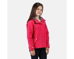 Image of Regatta Pink 'Anderson V' Hybrid Lightweight Hooded Jacket - 8