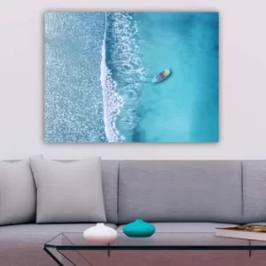 Image of 1074395291_70100 Multicolor Decorative Canvas Painting