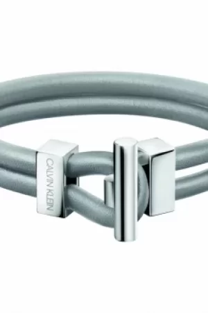 Image of Mens Calvin Klein Stainless Steel Anchor Bracelet KJ8WAB09010L
