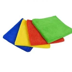 Image of EcoTech Microfibre Cloths 38x38cm Blue Pack 10 59431EC
