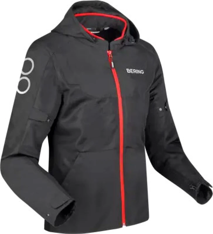 Image of Bering Profil Jacket Black Red Size M
