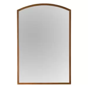 Image of Bellingham Arch Mirror Antique Gold Effect 60x90cm Gold Effect