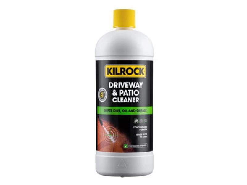 Image of Kilrock Driveway Patio 1L Driveway & Patio Cleaner 1 Litre Kildrivepat