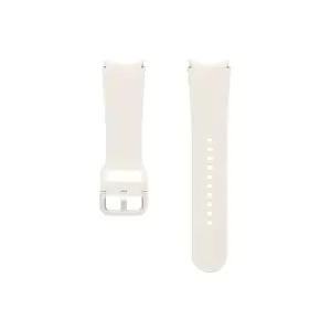 Image of Samsung Sport Band SM for Galaxy Watch6 in Cream (ET-SFR93SUEGEU)