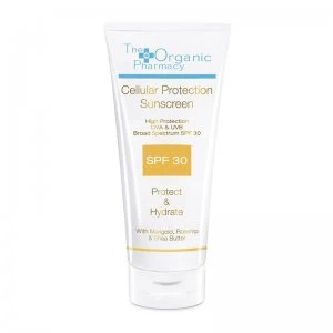 Image of The Organic Pharmacy Sun Cream SPF 30 100ml
