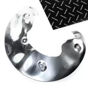 Image of RIDEX Brake Disc Back Plate AUDI 1330S0165 8K0615311,8K0615311A,8K0615311C 8K0615311D,8K0615311H