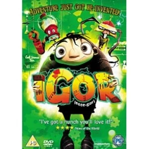 Image of Igor DVD