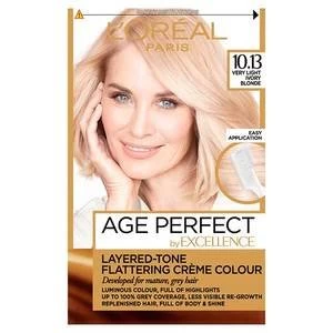 Image of Excellence Age Perfect 10.13 Light Ivory Blonde Hair Dye Blonde