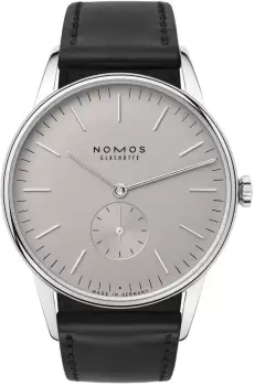 Image of Nomos Glashutte Watch Orion 38 Grau Sapphire Crystal