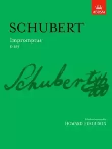 Image of Impromptus, Op. 90 : D. 899