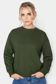 Image of Petite Crew Neck Sweatshirt