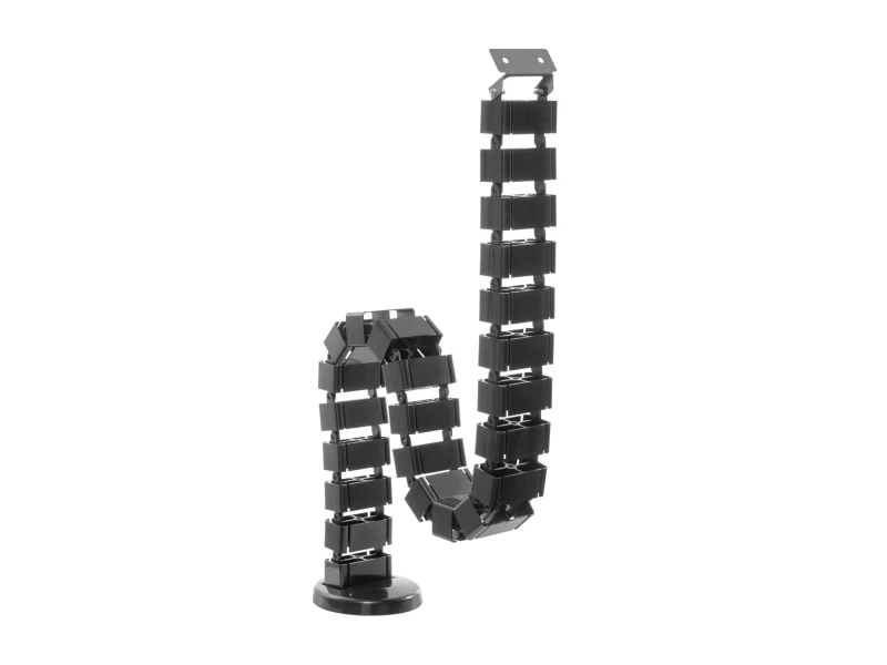 Image of Equip Spine Cable Organizer. Black