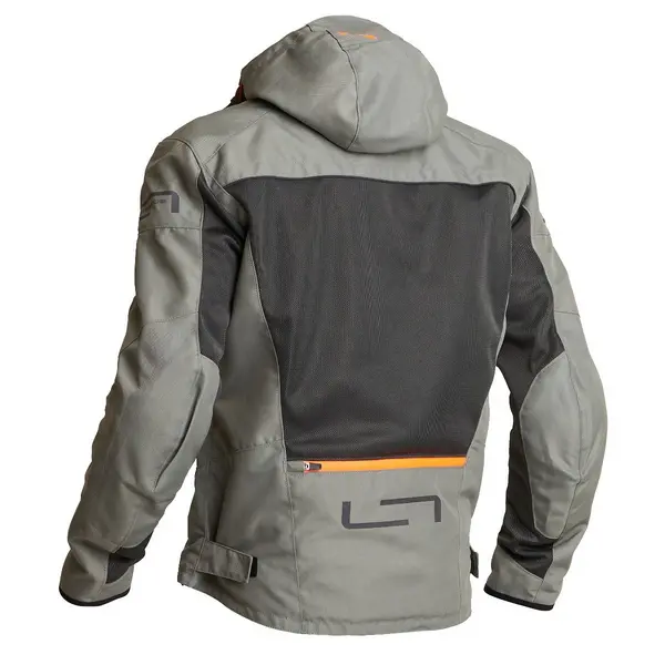 Image of Lindstrands Rexbo Jacket Gray Orange Size 48