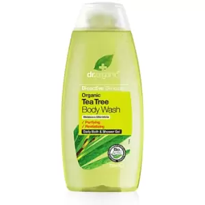 Image of Dr Organic Tea Tree Body Wash